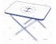 TABLE DE PONT BLANC 600X400MM  RECT