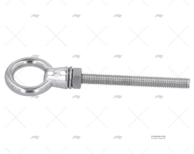 GOLFARE INOX  6x60mm