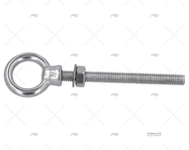 GOLFARE INOX  8x80mm