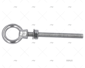 GOLFARE INOX  8x80mm