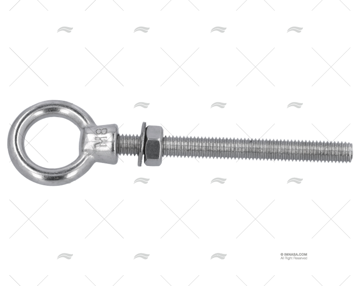 GOLFARE INOX  8x80mm