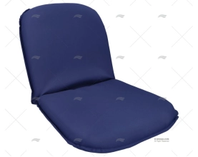RECLINABLE CUSHIONED PORTABLE SEAT