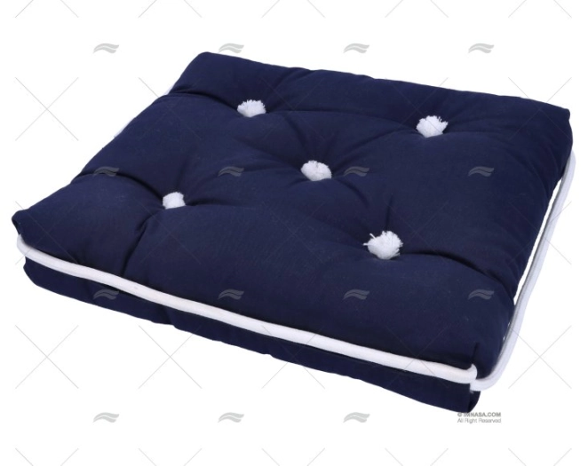 COJIN SIMPLE NAVY KAPOK