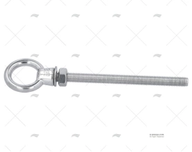 GOLFARE INOX  8x100mm