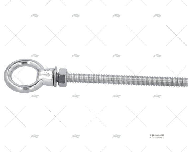 GOLFARE INOX  8x100mm
