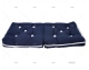 COUSSIN DOUBLE BLEU/NAVY KAPOK