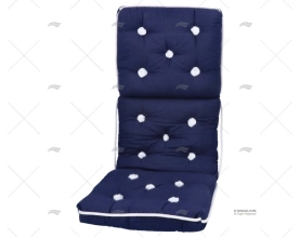 TRIPLE CUSHION BLUE/NAVY KAPOK