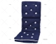 COUSSIN TRIPLE BLEU/NAVY KAPOK