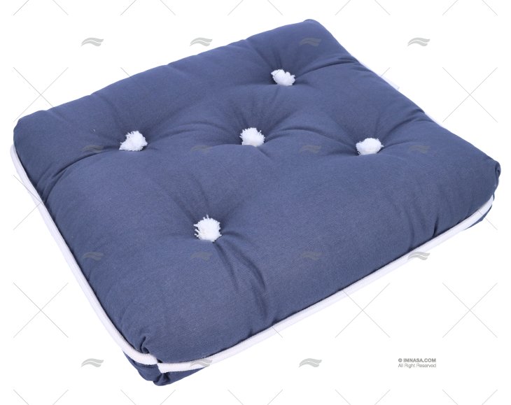 CUSCINO SEMPLICE GRIGIO KAPOK