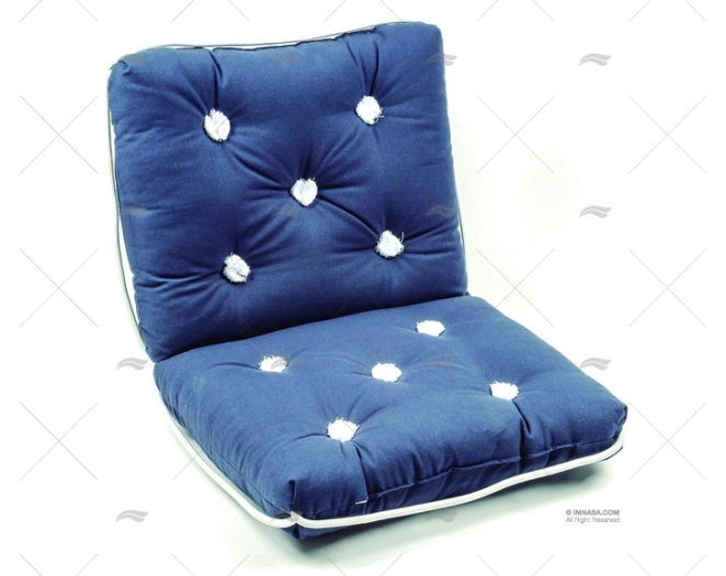 CUSCINO DOPPIO GRIGIO KAPOK