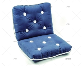 DOUBLE CUSHION GREY KAPOK