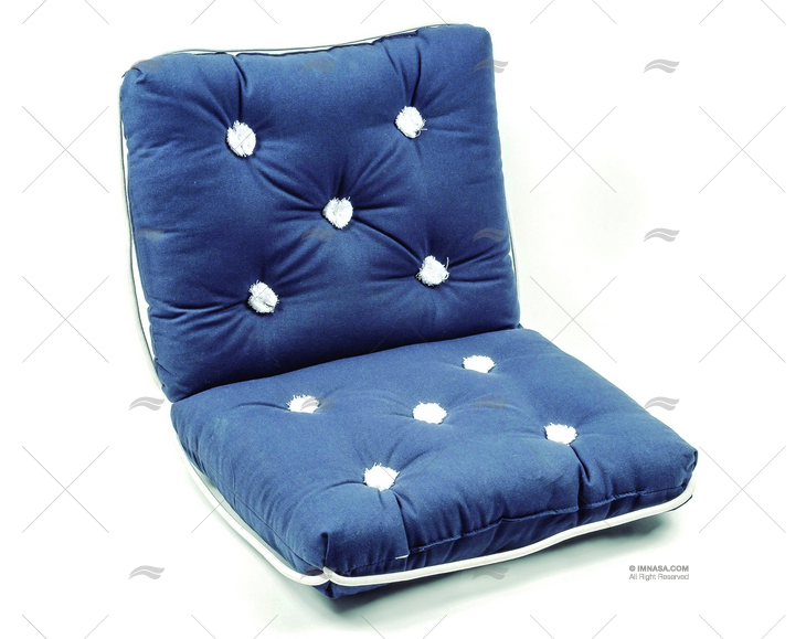 CUSCINO DOPPIO GRIGIO KAPOK