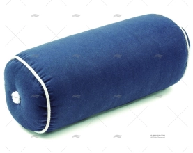 ROUND CUSHION GREY KAPOK