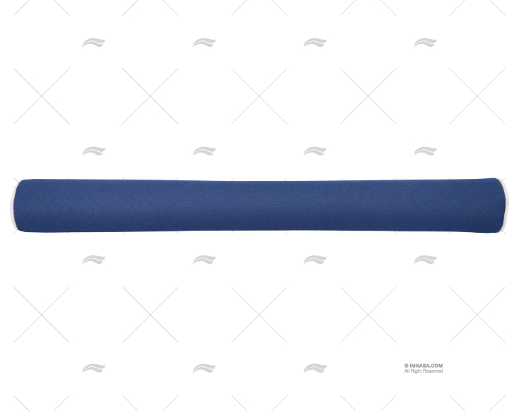 CUSCINO ROTONDO 50x6cm BLU/NAVY