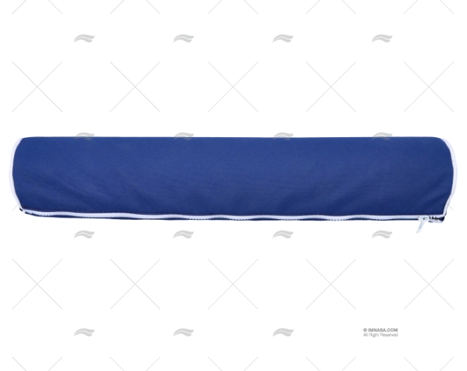 CUSCINO ROTONDO 50x10cm BLU/NAVY