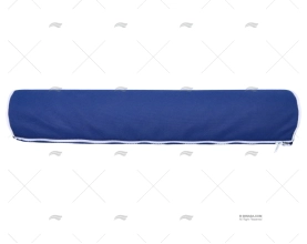 CUSCINO ROTONDO 50x10cm BLU/NAVY