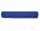 ROUND CUSHION BLUE/NAVY 50x10cm