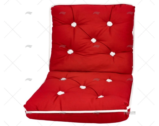 ALMOFADA DUPLO BORDÔ KAPOK