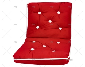CUSCINO DOPPIO BORDEAUX KAPOK