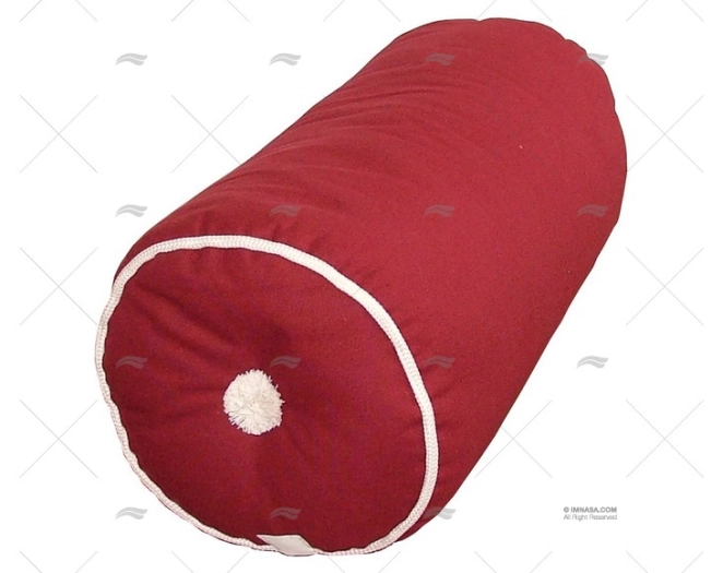 COUSSIN ROND BORDEAUX KAPOK