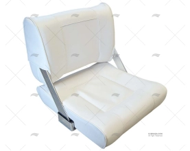 SEDIA PIEGHEVOLE TWIN 45 BIANCA