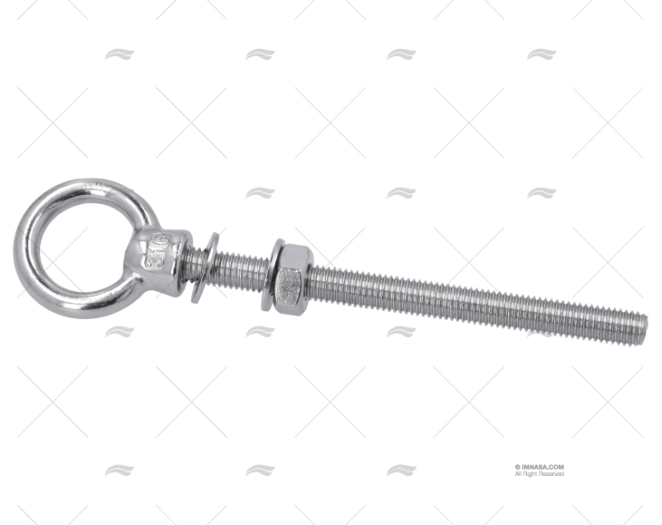 GOLFARE INOX 10x120mm