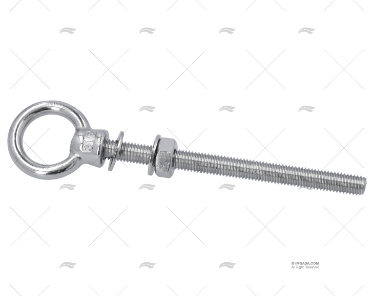 GOLFARE INOX 10x120mm
