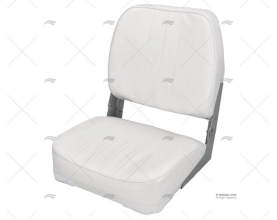 CADEIRA 400X510mm ABATÍVEL SEMICOURO BRANCA