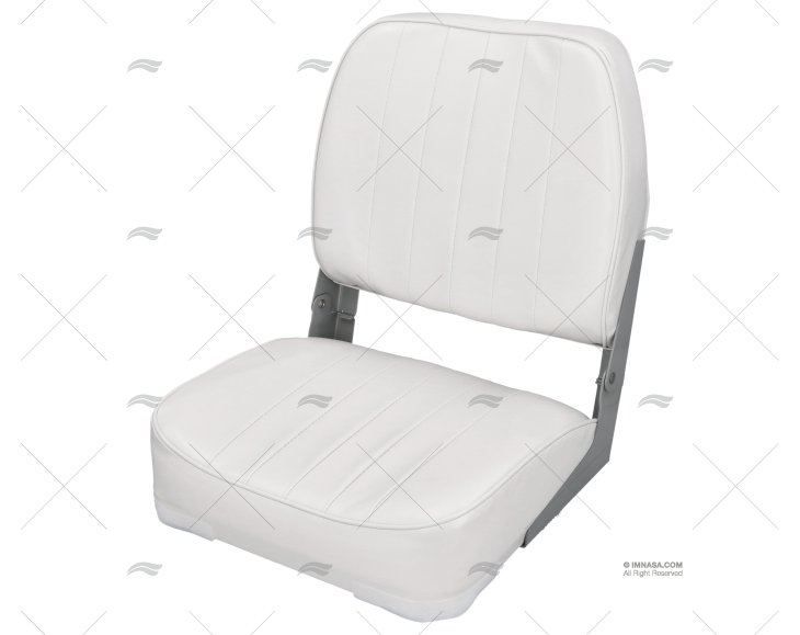 CADEIRA 400X510mm ABATÍVEL SEMICOURO BRANCA