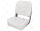 SILLA ABATIBLE SEMIPIEL BLANCA