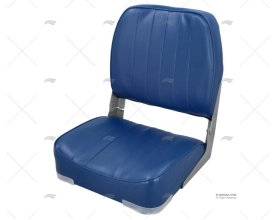 SEDIA 400X510mm RIBALTABILE SEMIPELLE BLU
