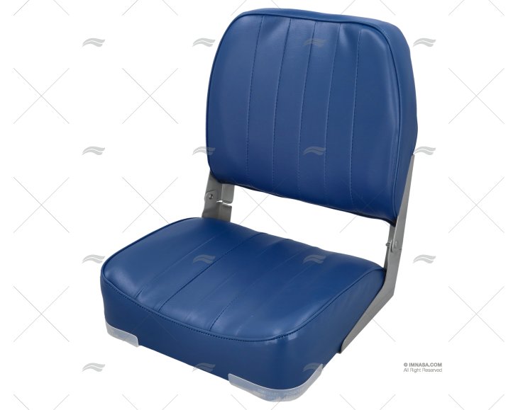 CADEIRA 400X510mm REBATÍVEL SEMICOURO AZUL