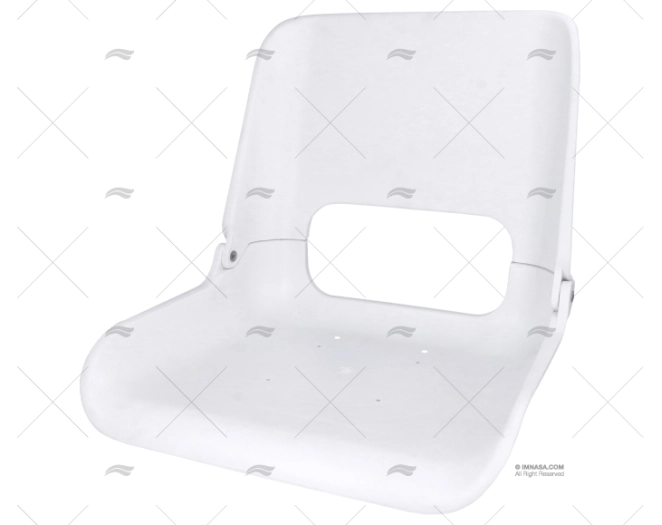 SEAT ONLY SKIPPER WHITE