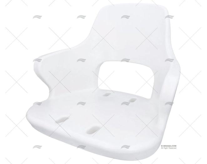 SEDIA 520X470mm ANATOMICA SENZA CUSCINO