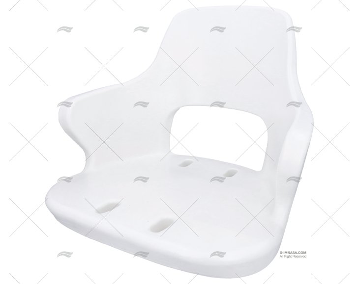 SEDIA 520X470mm ANATOMICA SENZA CUSCINO