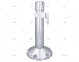 PIEDE SEDIA ALLUMINIO ANODIZZATO 457-610mm IMNASA