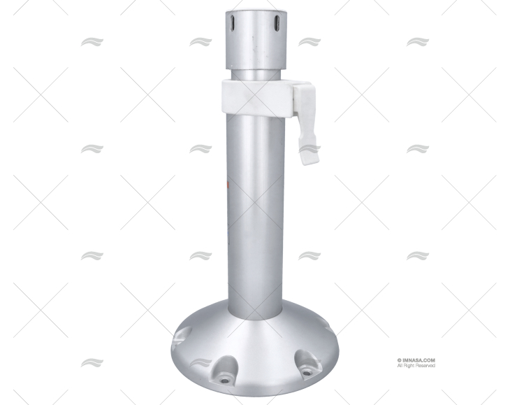 PIEDE SEDIA ALLUMINIO ANODIZZATO 457-610mm IMNASA