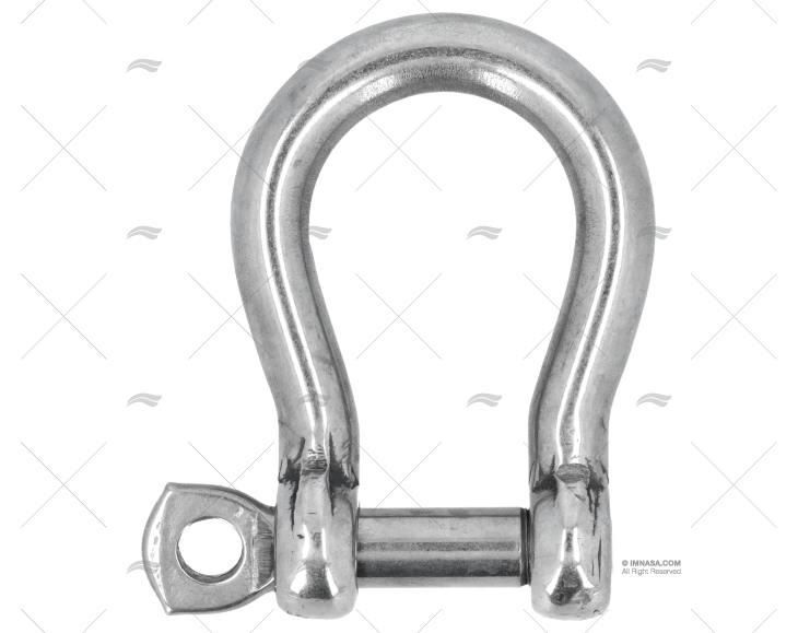 SHACKLE BOW 10mm S.S.316