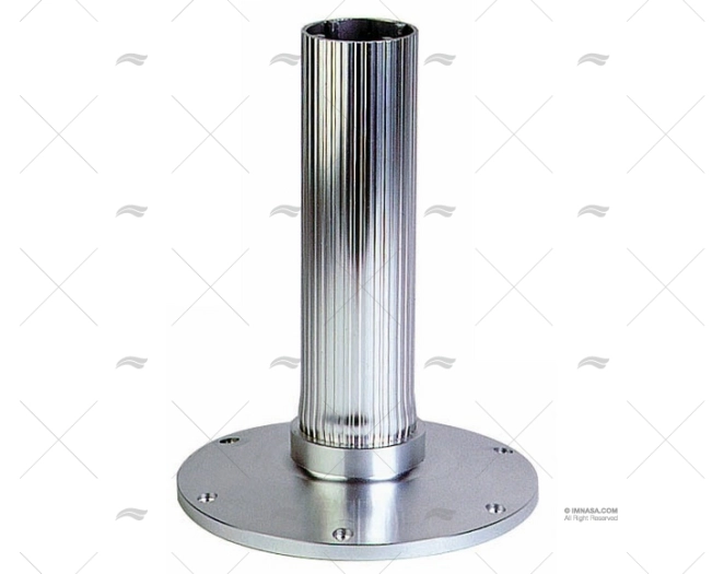 PÉ BASE FIXO 230mm TUBO 73mm Garelick