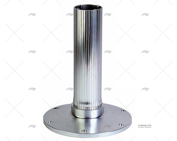 PÉ BASE FIXO 230mm TUBO 73mm Garelick