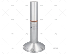 PIEDE SEDIA ALLUMINIO.ANODIZZATO 470mm IMNASA