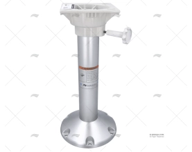 PÉ CADEIRA ALUM.ANODI 480mm C/BASE SU