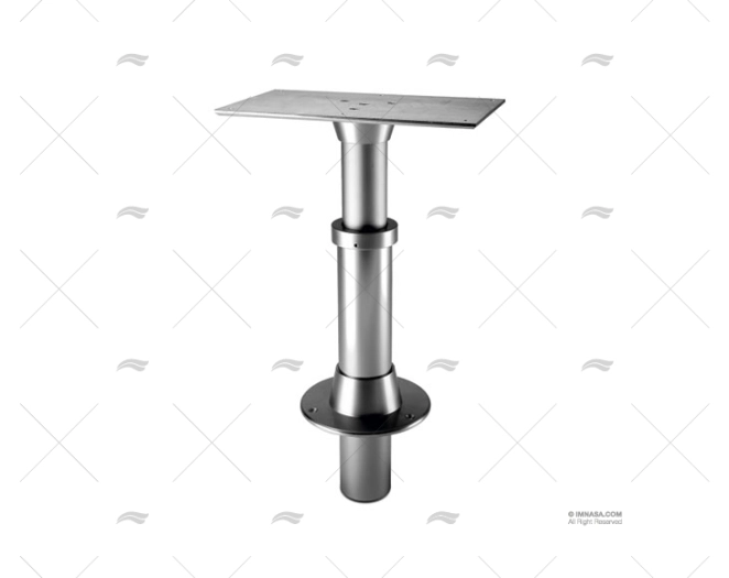 PIEDE ELETTRICO 2 SEZIONI 180-980mm 12V BARKA