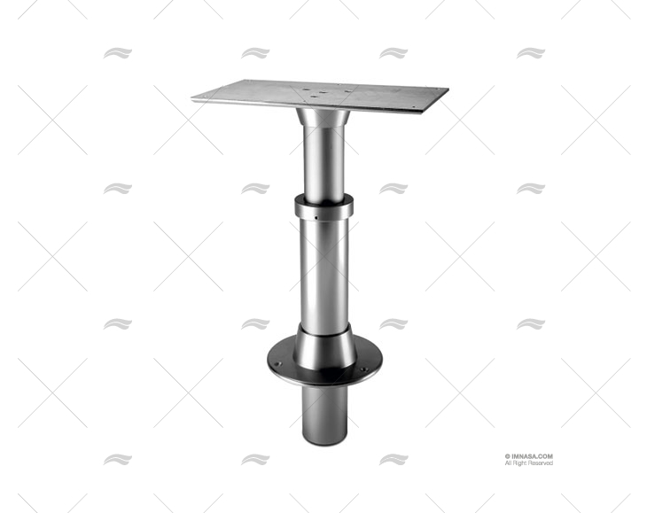 PIEDE ELETTRICO 2 SEZIONI 180-980mm 12V BARKA