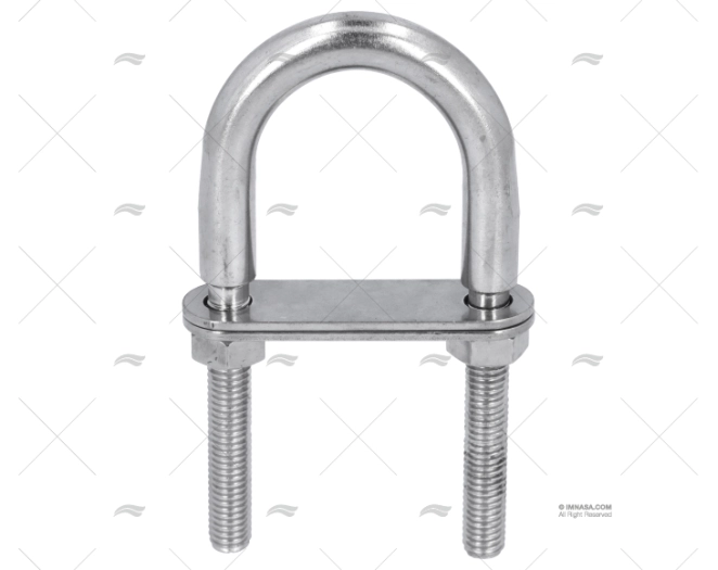 GOLFARE INOX  8x100mm
