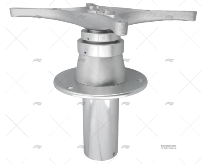 PIEDE ELETTRICO 3 SEZIONI 180-770mm 24V BARKA