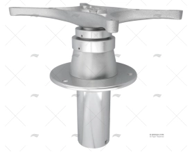PIEDE ELETTRICO 3 SEZIONI 180-770mm 24V BARKA