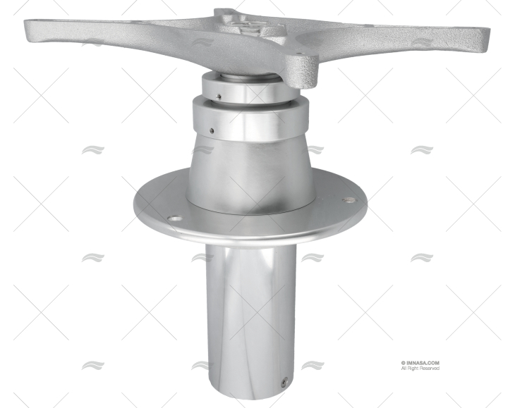 PIEDE ELETTRICO 3 SEZIONI 180-770mm 24V BARKA
