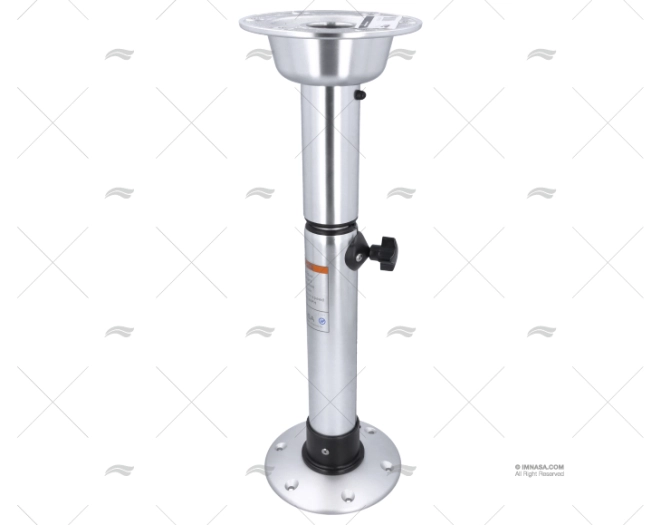 Telescoping on sale table base
