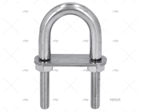 GOLFARE INOX 10x130mm